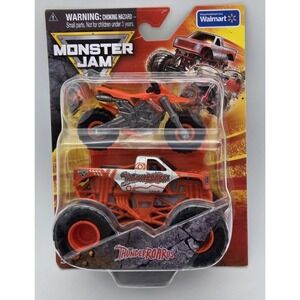 Monster Jam ThunderROARus‎ 2-Pack 1:64 Diecast Truck & Dirt Bike New Spin Master